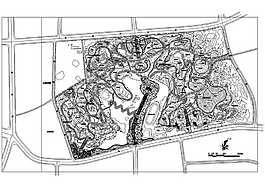 縣城某公園ztCAD圖紙