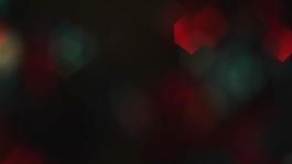 motionVFX穩(wěn)定六角形散景多彩