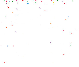 手繪彩色飄帶元素