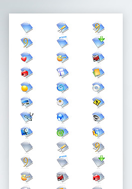 軟件圖標(biāo)彩色寫實圖標(biāo)素材png