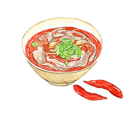 麻辣燙火鍋素材圖片