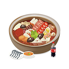 美味食品海鮮元素素材