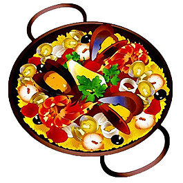 川味麻辣燙素材圖片