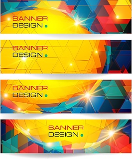 banner靈感設計海報設計矢量素材
