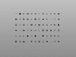 谷歌常用圖標(biāo)sketch素材