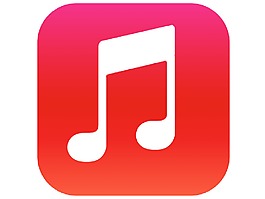 蘋果音樂圖標sketch素材