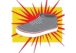 鞋子矢量素材