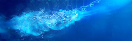 簡約大氣藍色banner背景