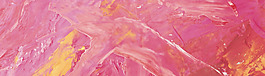 抽像油畫彩色banner背景