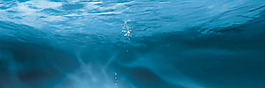 簡約水珠banner背景