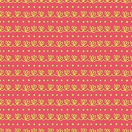 紅色簡約矢量插畫填充背景