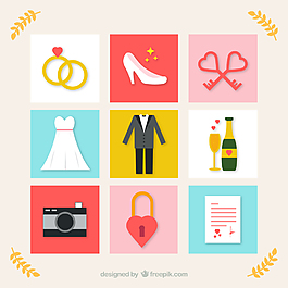 生日工具图标彩色图标素材icon