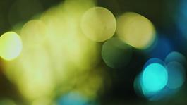 motionVFX穩(wěn)定圓景藍(lán)黃色光效背景