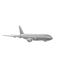 飛機(jī)全方位展示動(dòng)態(tài)視頻素材