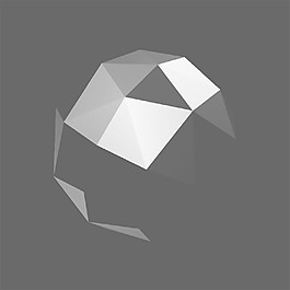 球面三角形動(dòng)態(tài)視頻素材