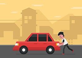汽車矢量素材