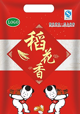 稻花香包裝素材