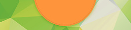 春天綠色幾何淘寶全屏banner背景