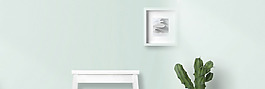 綠色簡約家居淘寶全屏banner背景