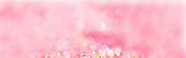 粉色浪漫夢幻淘寶全屏banner背景