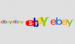 ebayLOGO標(biāo)志免摳png透明素材