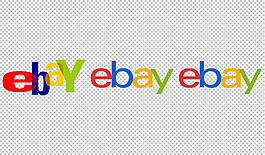 ebay標(biāo)志免摳png透明圖層素材