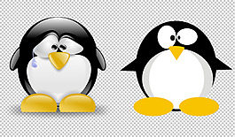 linux操作系統(tǒng)logo免摳png素材