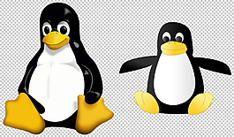 linux操作系統logo免摳png素材