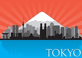 城市建筑矢量素材