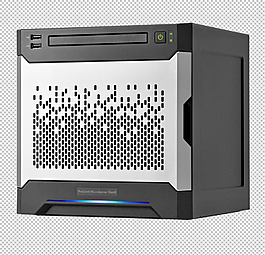 服務器主機圖免摳png透明圖層素材