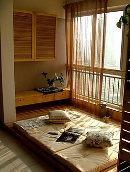 臥室榻榻米裝修效果圖