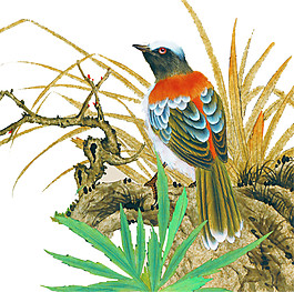 精美復古花鳥畫系列