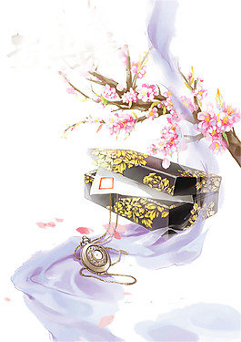 精美古风花卉图案系列