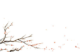 精美古風(fēng)花卉圖案元素