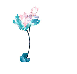 簡(jiǎn)約彩繪圖案元素