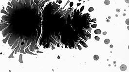中國(guó)風(fēng)水墨暈染動(dòng)態(tài)視頻素材