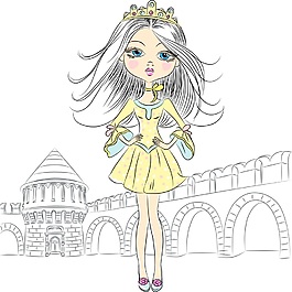建筑與女孩