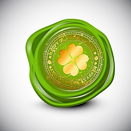 金色四葉草素材