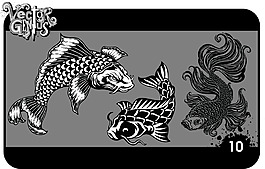 矢量素材鯉魚(yú)