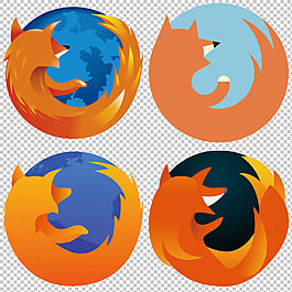 火狐瀏覽器新logo免摳png透明素材