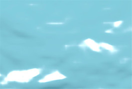 池畔蓝色水波纹动态视频素材
