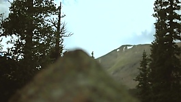 实拍野外自然风景视频