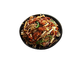 一盤美味的菜肴餐飲食物美食