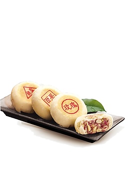 簡約中秋月餅節(jié)日元素
