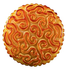 簡(jiǎn)約中秋月餅節(jié)日元素