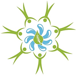 創(chuàng)意綠化設(shè)計海報矢量