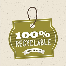 100%標簽矢量素材