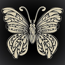 夢(mèng)幻蝴蝶合集矢量素材