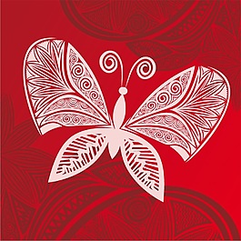 簡(jiǎn)約蝴蝶合集矢量素材