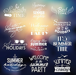 簡單字體LOGO設(shè)計矢量